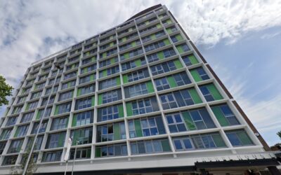 Brunel House Refurbishment, Portsmouth