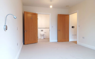 Friary Meadow Retirement Home Bathroom Upgrade, Titchfield