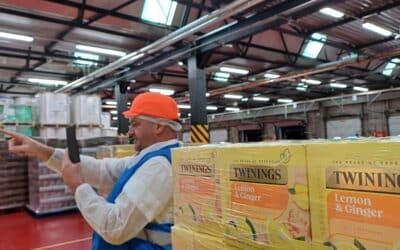 Twining’s Factory Refurbishment, Andover Phase 2