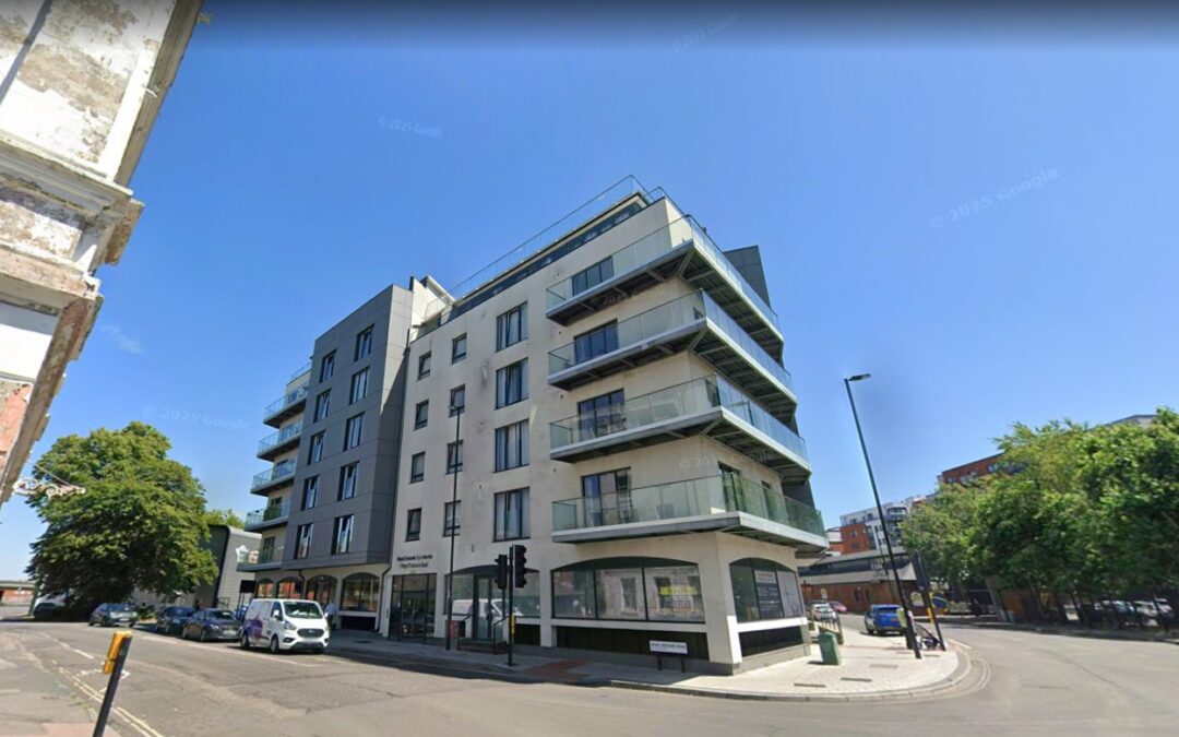 Royal Crescent Apartment Refurbishment, Southampton