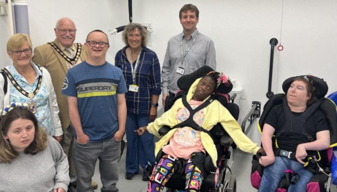 Changing Places WC, Meridien Shopping Centre, Havant