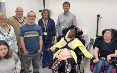 Changing Places WC, Meridien Shopping Centre, Havant