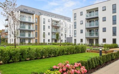 McCarthy Stone Care Home Refurbishment, Worthing