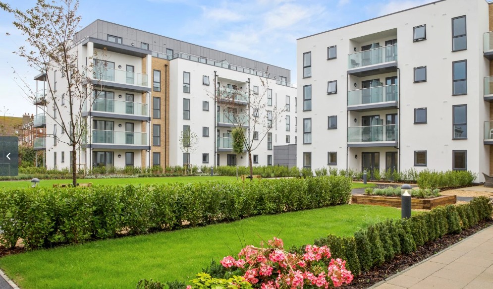 McCarthy Stone Care Home Refurbishment, Worthing