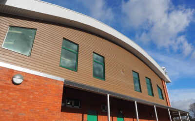 Sports Hall Development, Private School, Berkshire